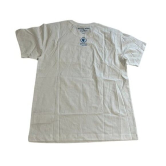 Michael Michael Kors Watch Hunger Stop T-Shirt in White - Picture 3 of 4